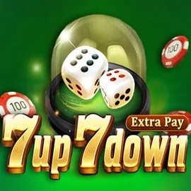 Official Casino Games logo: 7up 7 down by TaDa Gaming at Run4Win Casino