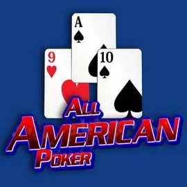 All American Poker logo by RTG (Reel Time Gaming) at Run4Win Casino