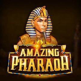 Amazing Pharaoh logo by Neko Games at Run4Win Casino