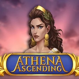 Slots logo of Athena Ascending from Play'n GO at Run4Win Casino