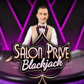 Official Live Casino logo: Blackjack Salon Privé by Ezugi at Run4Win Casino