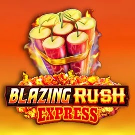 Blazing Rush Express slot logo by AreaVegas at Run4Win CasinoBlazing Rush Express