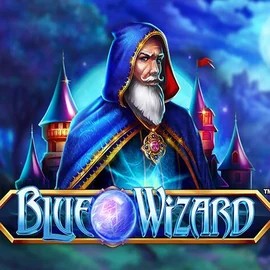 Try Blue Wizard slot by Quickspin on run4win.eu.com – logo image