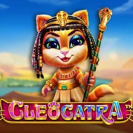 Cleocatra logo by Pragmatic Play at Run4Win Casino