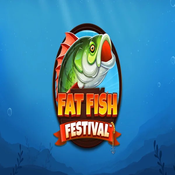 Fat Fish Festival logo – Slots by Wishbone Games at Run4Win Casino