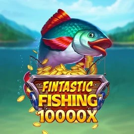 Logo of Fintastic Fishing from Foxium at Run4Win Casino