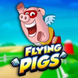 Flying Pigs casino game by Play'n GO – featured logo at Run4Win Casino