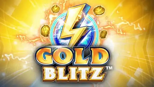 Gold Blitz slot logo by Fortune Factory Studios at Run4Win CasinoGold Blitz