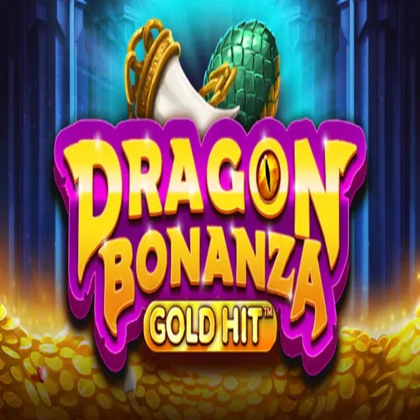 Gold Hit: Dragon Bonanza online game logo by Ash Gaming on run4win.eu.com
