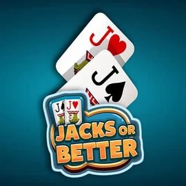 Official Table Games logo: Jacks or Better (Red Rake Gaming) by Red Rake Gaming at Run4Win Casino