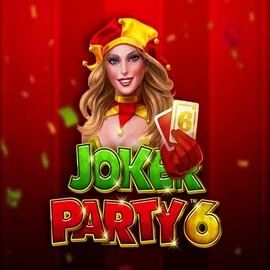 Joker Party 6 slot logo by Greentube at Run4Win CasinoJoker Party 6