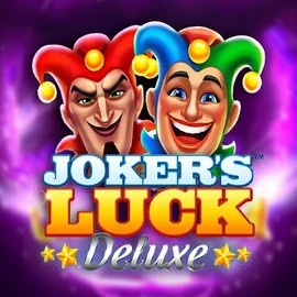 Jokers Luck Deluxe slot visual from Skywind Group available on run4win.eu.com