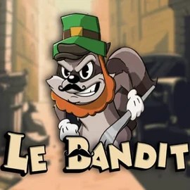 Le Bandit logo by Hacksaw Gaming at Run4Win CasinoLe Bandit