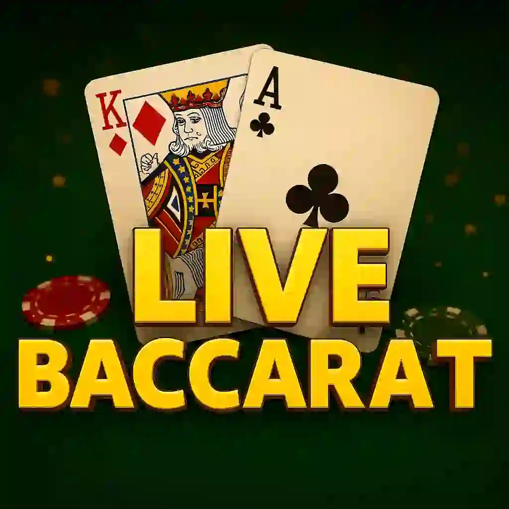 Enjoy Live Baccarat by Evolution – logo hosted on run4win.eu.com
