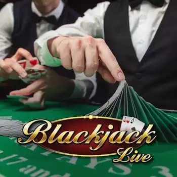 Live Blackjack casino game by Evolution – featured logo at Run4Win Casino