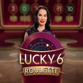 Lucky 6 Roulette slot visual from Pragmatic Play available on run4win.eu.com