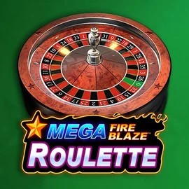 Table Games logo of Mega Fire Blaze Roulette from Playtech at Run4Win Casino