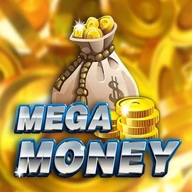 Mega Money! slot visual from Red Rake Gaming available on run4win.eu.com