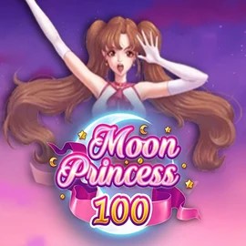 Moon Princess 100 logo by Play'n GO Run4Win Casino