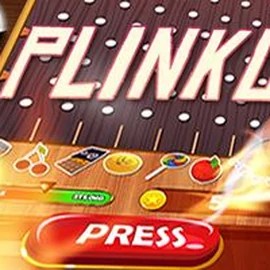Plinko slot logo by BGAMING at Run4Win Casino