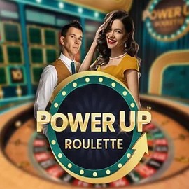 PowerUP Roulette slot logo by Pragmatic Play at Run4Win Casino