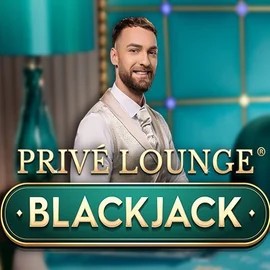 Privé Lounge Blackjack logo by Pragmatic Play Run4Win Casino