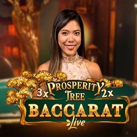 Prosperity Tree Baccarat casino game by Evolution – featured logo at Run4Win Casino