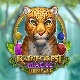 Rainforest Magic Bingo logo by Play'n GO Run4Win Casino