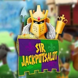 Logo of Sir Jackpots Alot from Core Gaming at Run4Win Casino