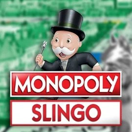 Slingo Monopoly by Gaming Realms, showcased at run4win.eu.com – game logo