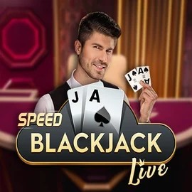 Speed Blackjack game by Pragmatic Play – logo hosted on Run4Win Casino