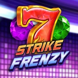 Strike Frenzy game by Pragmatic Play – logo hosted on Run4Win Casino