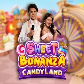 Sweet Bonanza Candy Land Live logo by Pragmatic Play Run4Win Casino