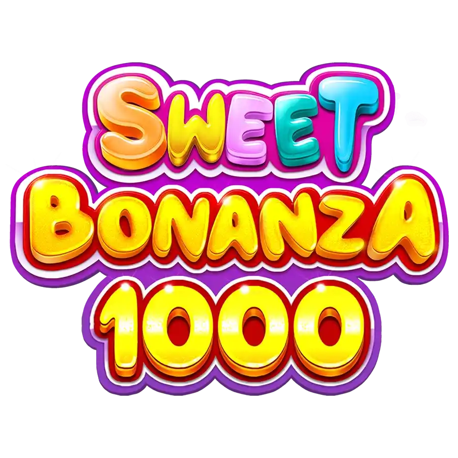 Official Slots logo: Sweet Bonanza 1000 by Pragmatic Play at Run4Win Casino