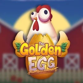 The Golden Egg slot logo by Spinmatic at Run4Win Casino