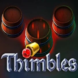Thimbles logo by Evoplay at Run4Win Casino