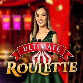 Ultimate Roulette logo by Ezugi at Run4Win Casino