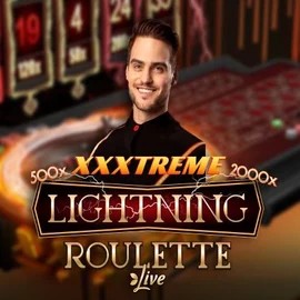 XXXtreme Lightning Roulette slot visual from Evolution available on run4win.eu.com